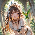 オウム 2枚目