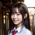 廃墟マニアの女子高生 3枚目