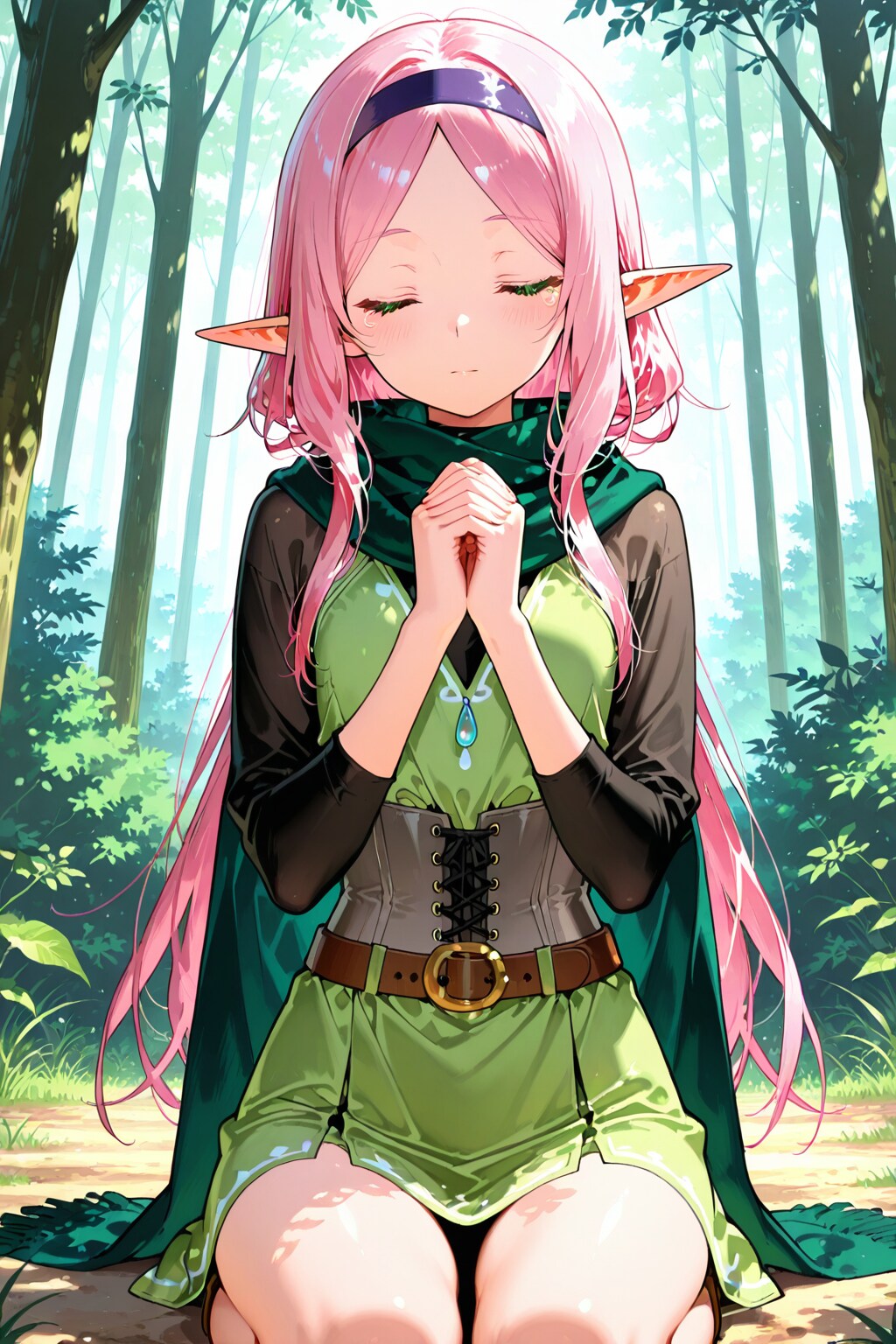 ドラクエ４よりエルフのロザリー② | の人気AIイラスト・グラビア