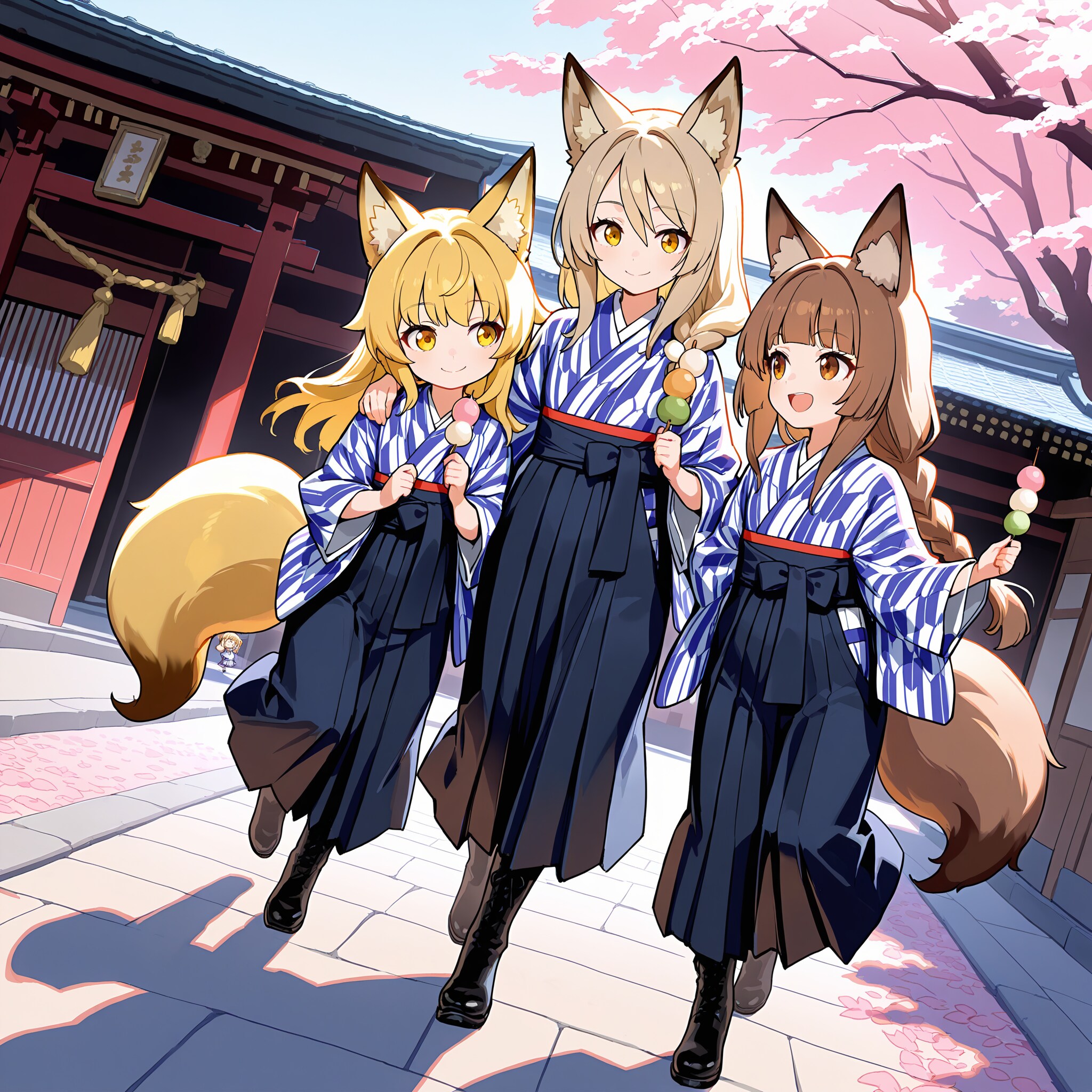 花ヨリ団子