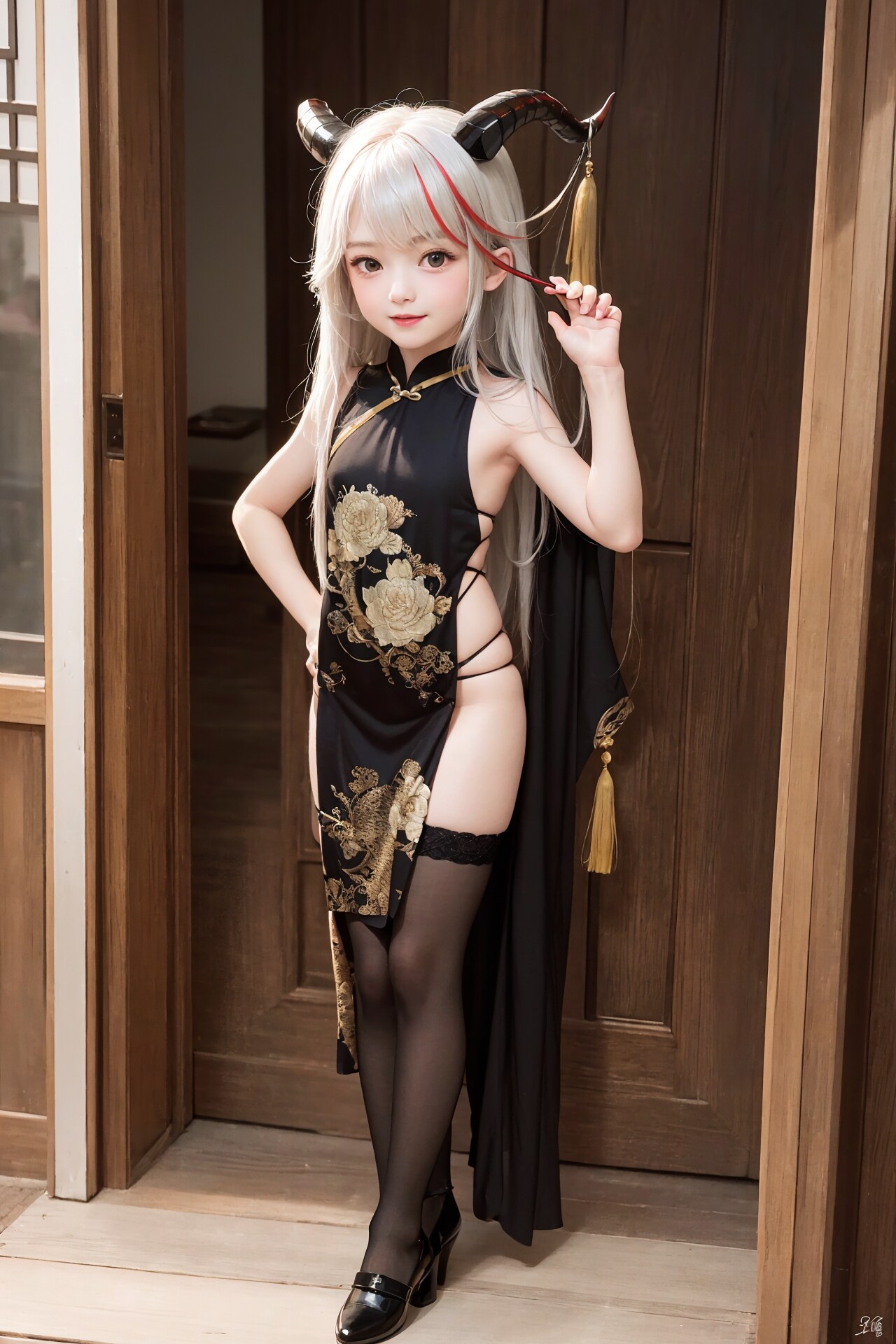 Vol.321 エーギル-チャイナ服(72p)