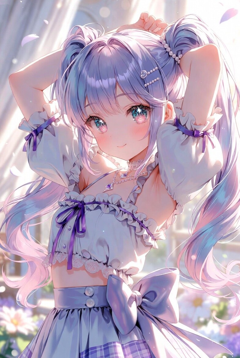 ツインテちゃんたち