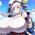 グラブル　爆乳　ククル 10枚目