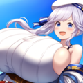 グラブル　爆乳　ククル 7枚目