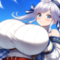 グラブル　爆乳　ククル 5枚目