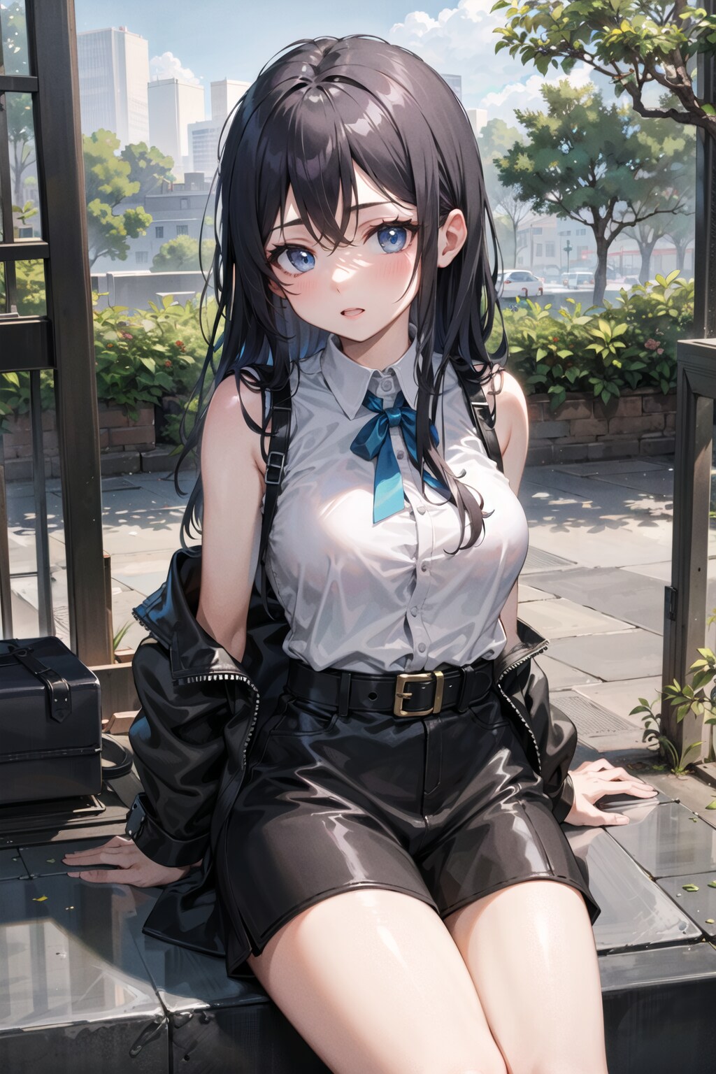 綺麗でかわいいツンデレちゃん