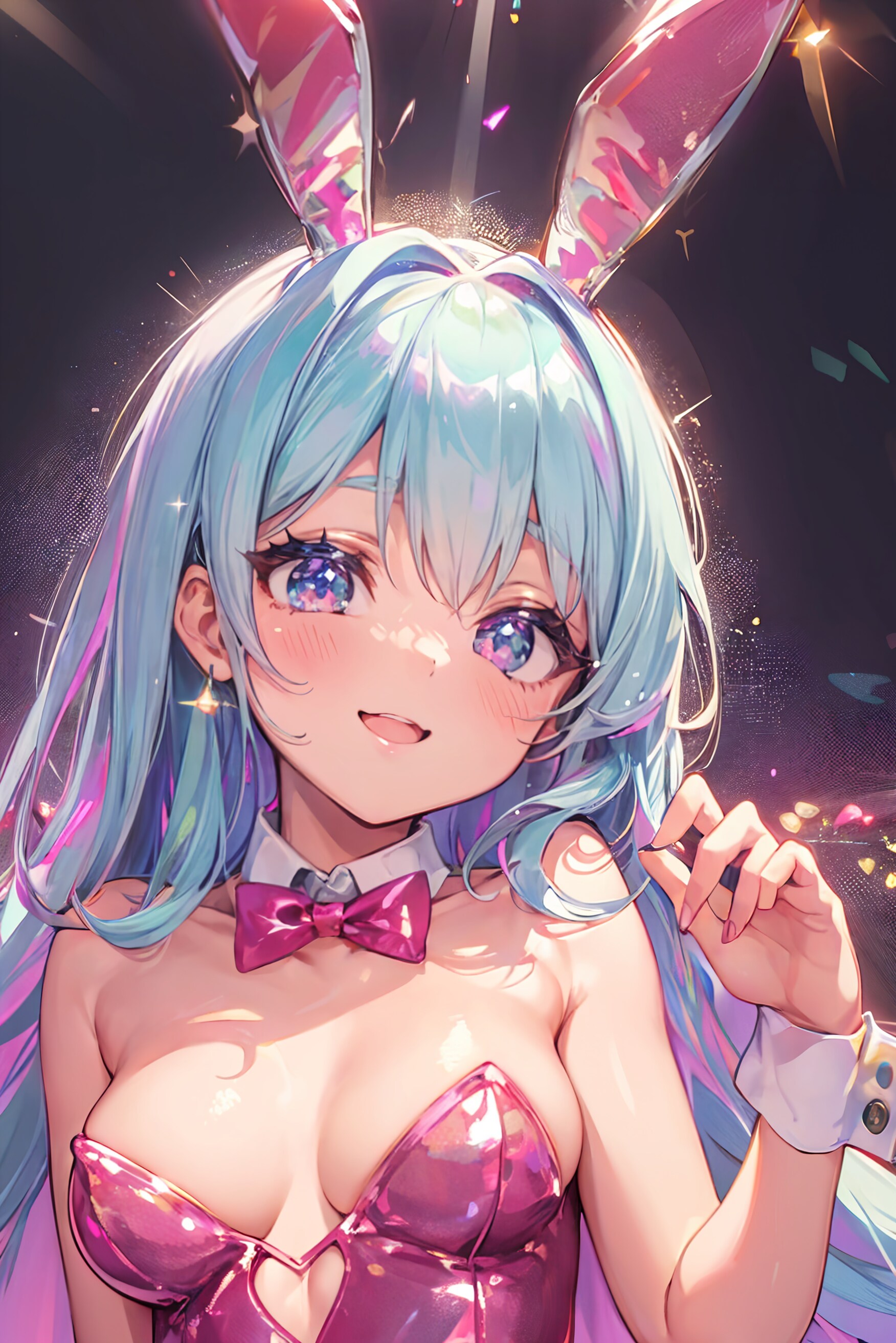 キラキラ☆バニーガール