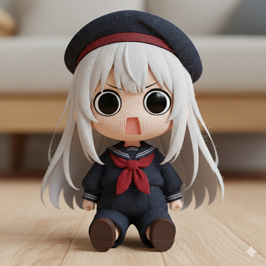 ぬいぐるみえらいこっちゃ嬢