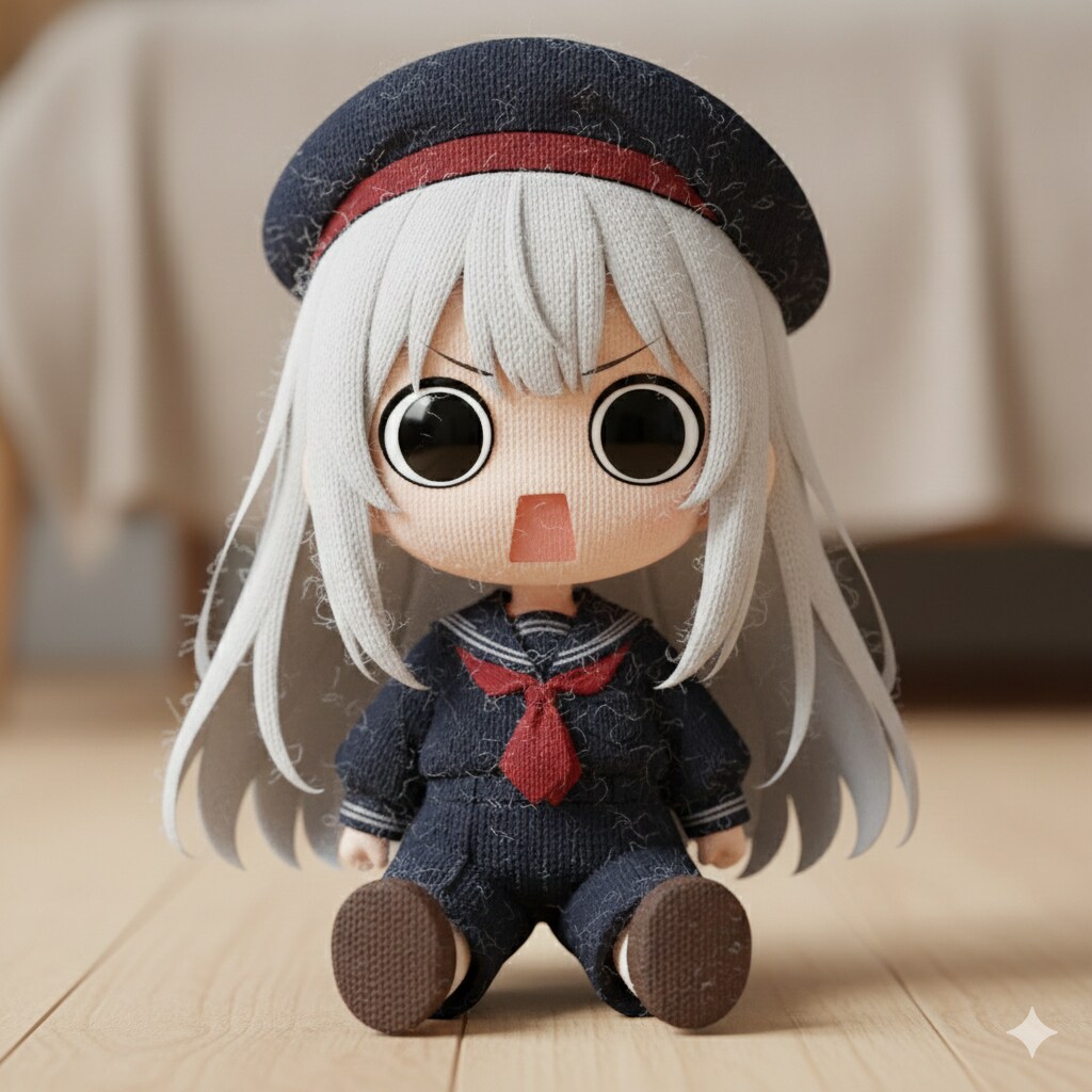 ぬいぐるみえらいこっちゃ嬢