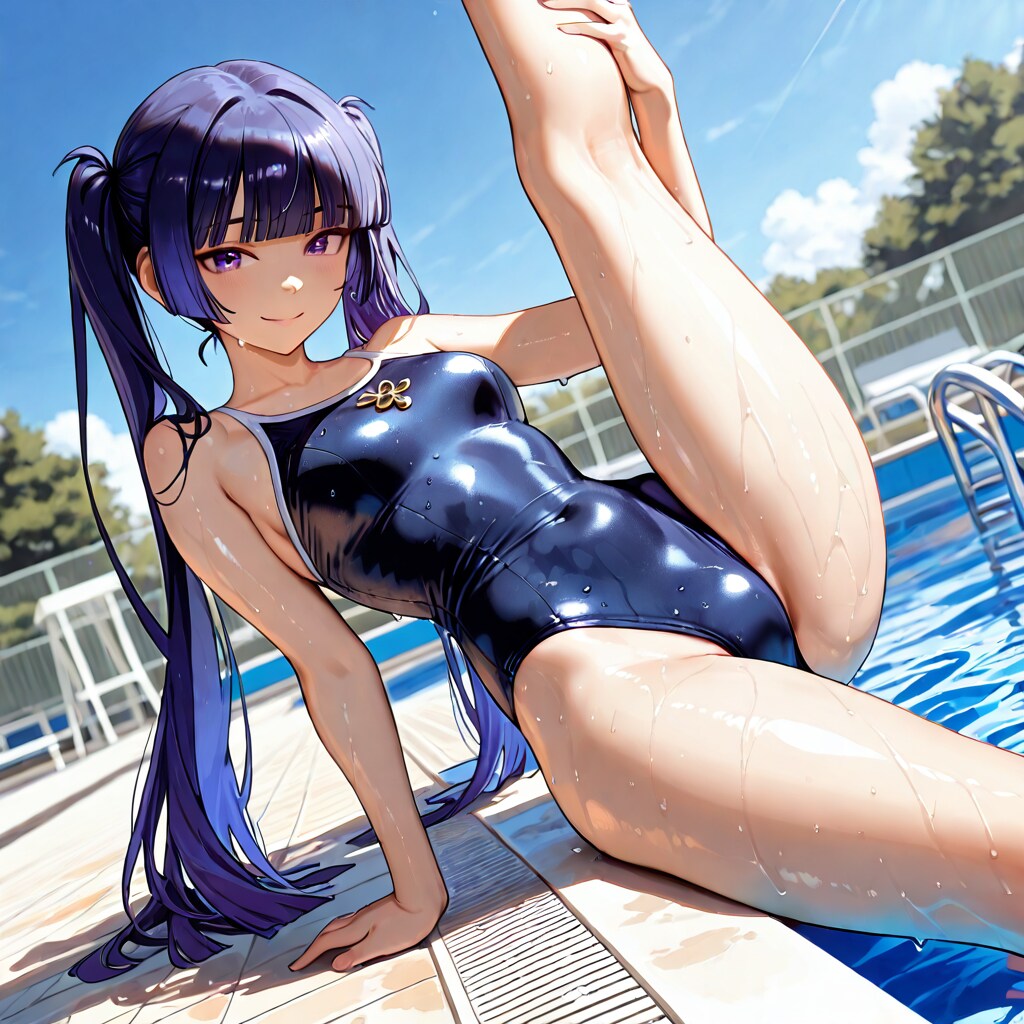 水着女子_11