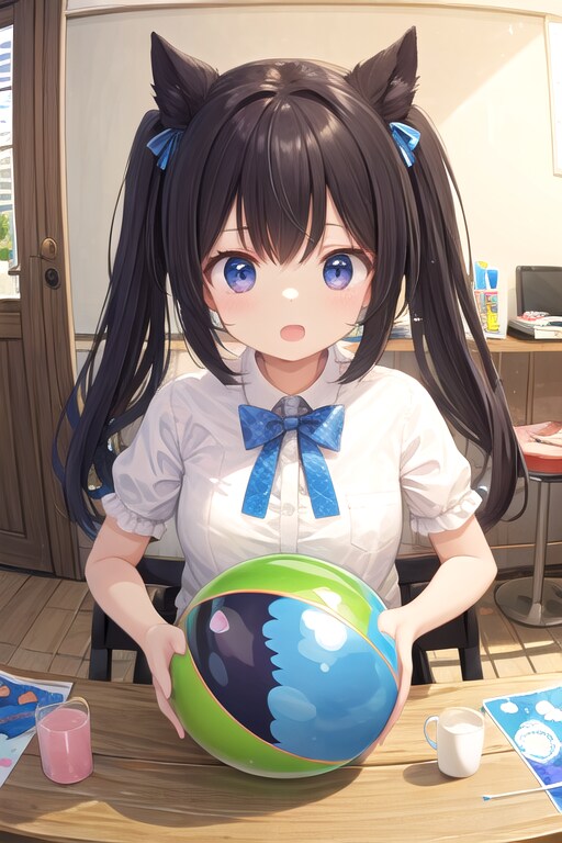 ○ートボールを作る女の子[ヤートボール] | の人気AIイラスト・グラビア