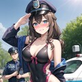 学園アイドル　１日警察署長 3枚目