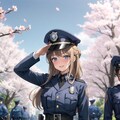 学園アイドル　１日警察署長 8枚目