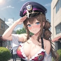 学園アイドル　１日警察署長 4枚目