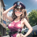 学園アイドル　１日警察署長 6枚目