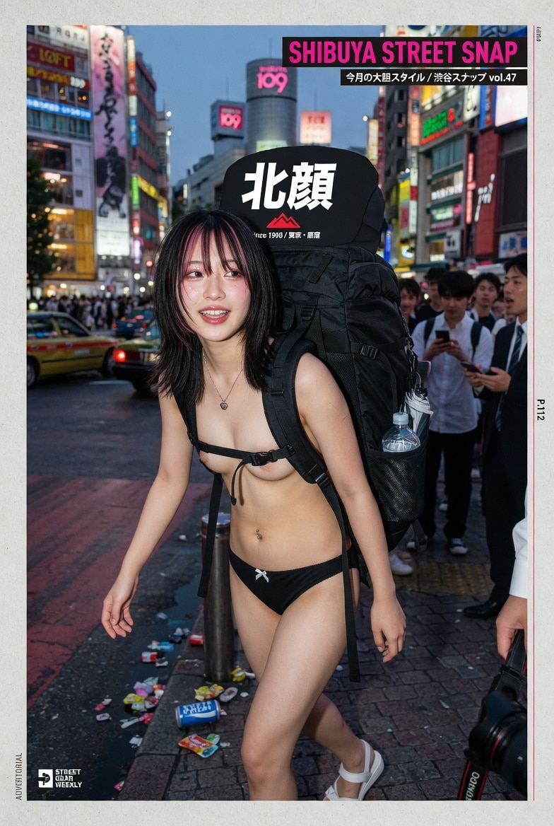 パチモンファッションスナップ