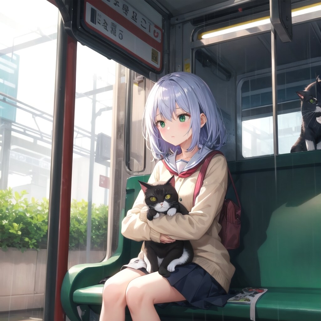 猫と少女