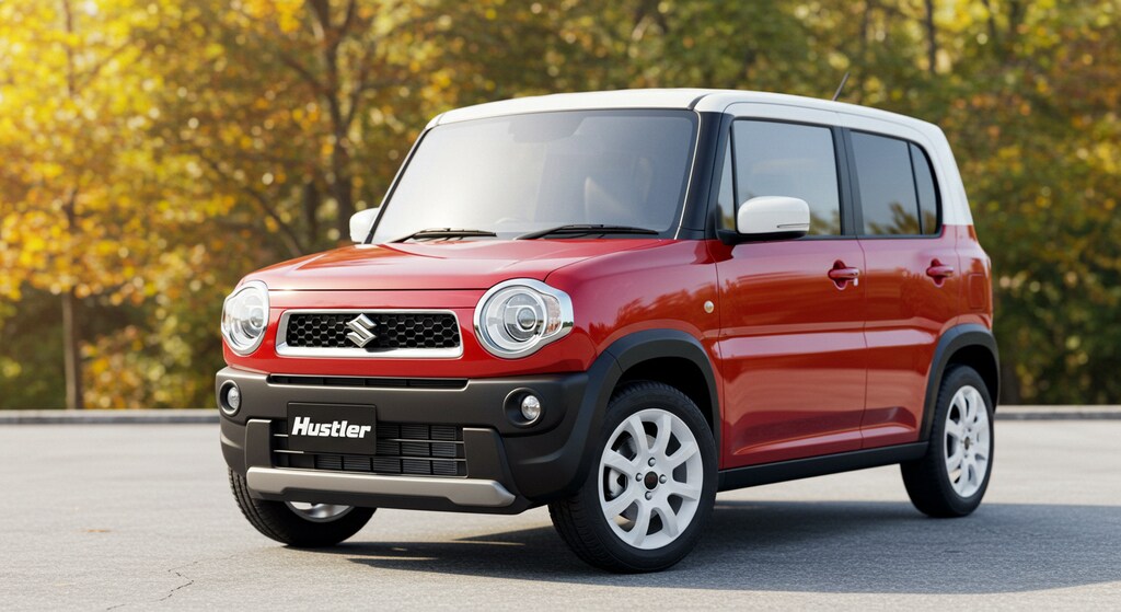 スズキハスラー