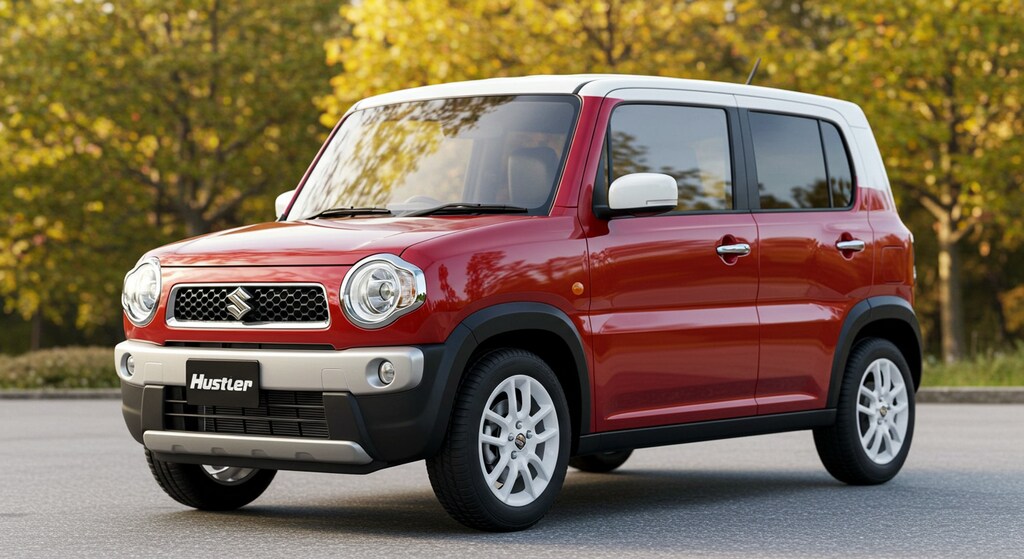 スズキハスラー