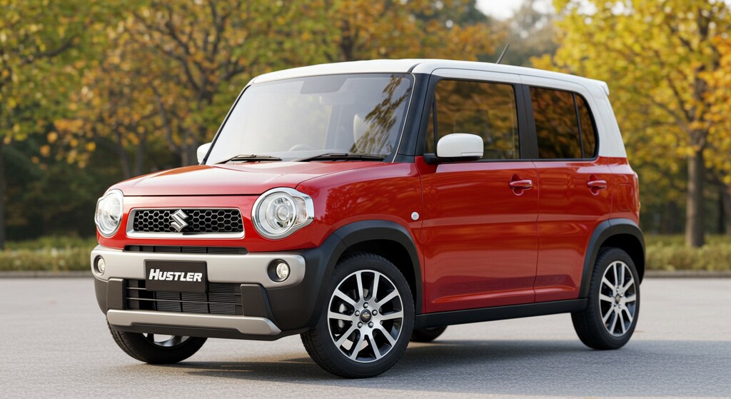 スズキハスラー