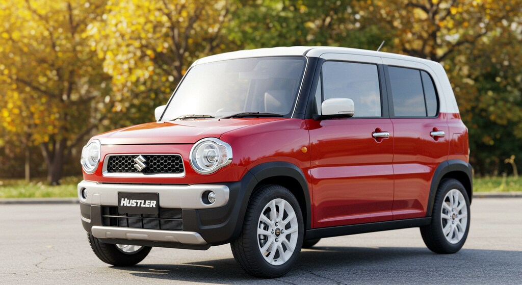 スズキハスラー