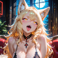 【人狼ゲームの罠】「…私が人狼（ウルフ）だって、気づいてた？」 2枚目