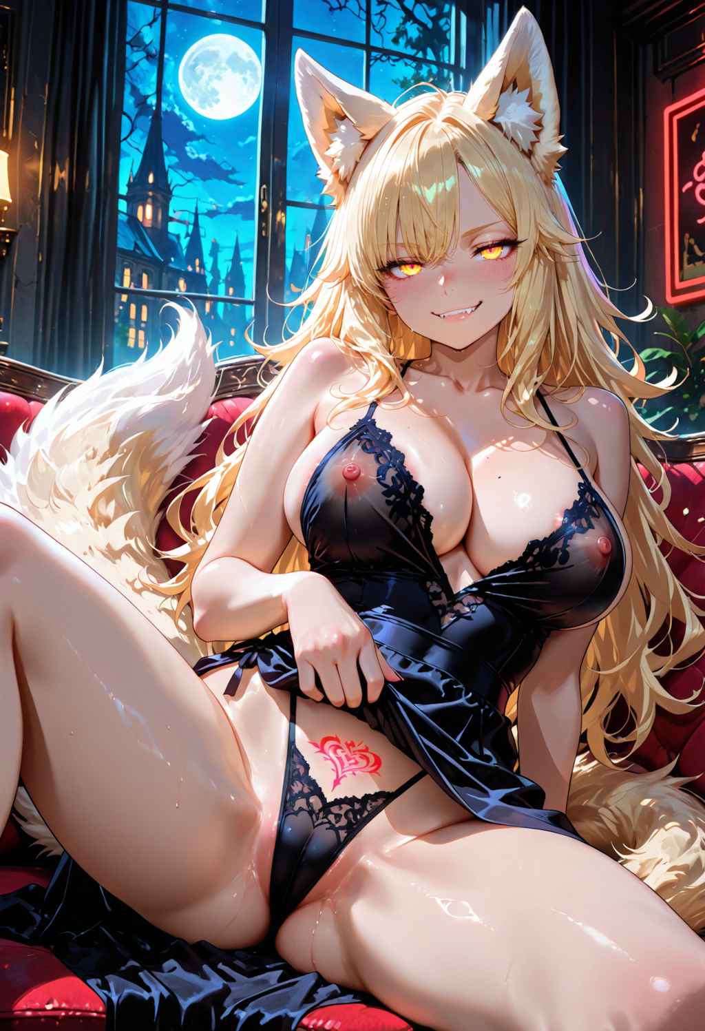【人狼ゲームの罠】「…私が人狼（ウルフ）だって、気づいてた？」