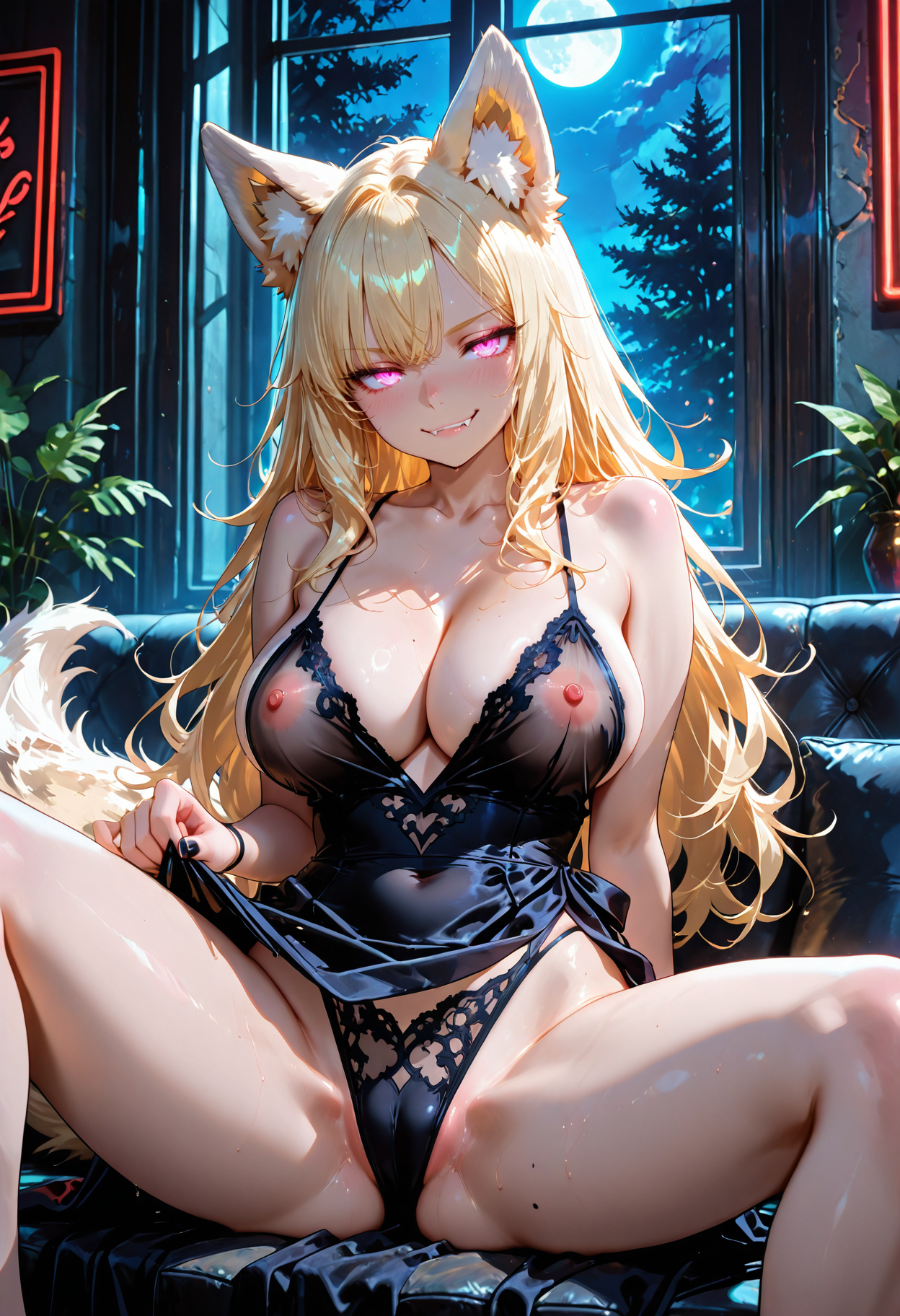 【人狼ゲームの罠】「…私が人狼（ウルフ）だって、気づいてた？」