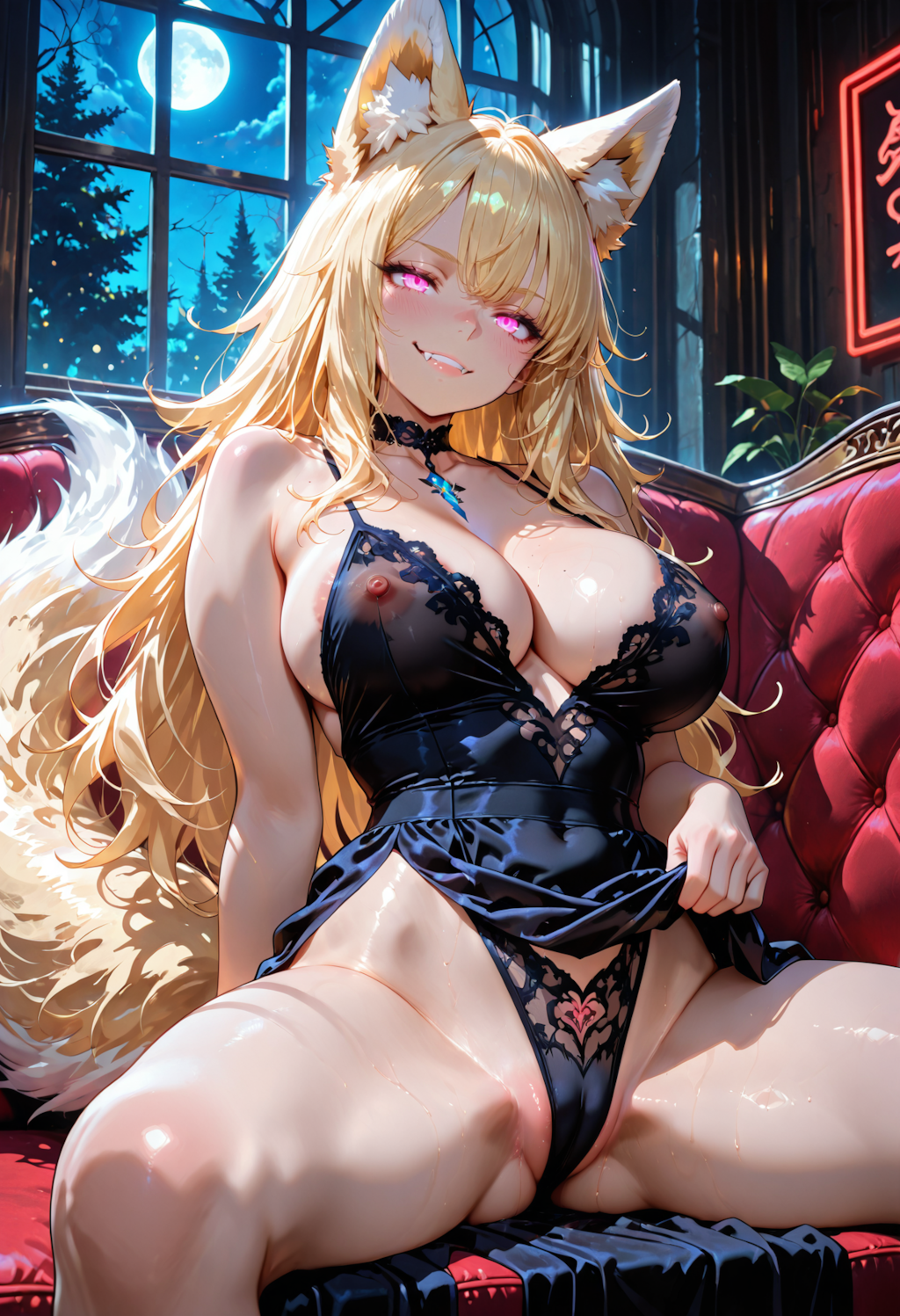 【人狼ゲームの罠】「…私が人狼（ウルフ）だって、気づいてた？」