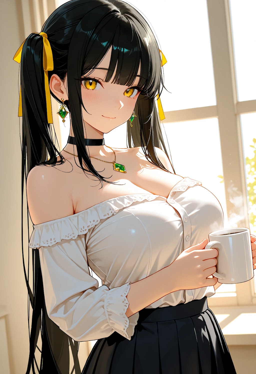 ひよりの朝はブラックから｜ひより 0526