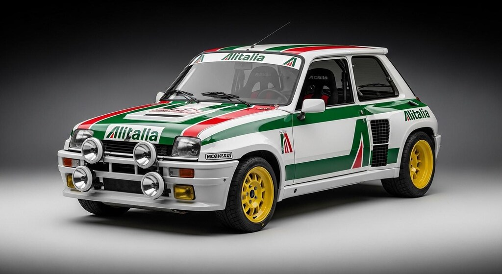 アリタリアルノー5ターボグループB