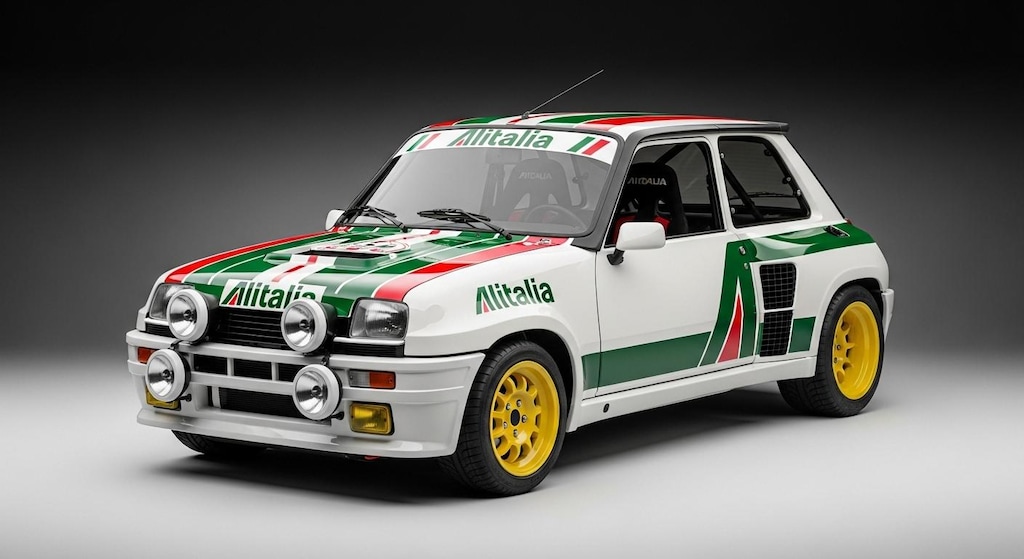 アリタリアルノー5ターボグループB