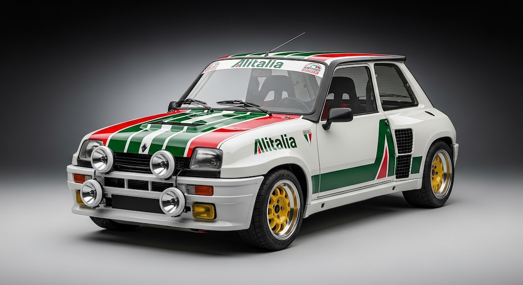 アリタリアルノー5ターボグループB