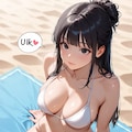 白ビキニ 2枚目