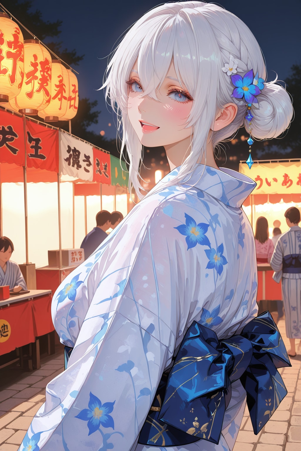 お団子ヘア