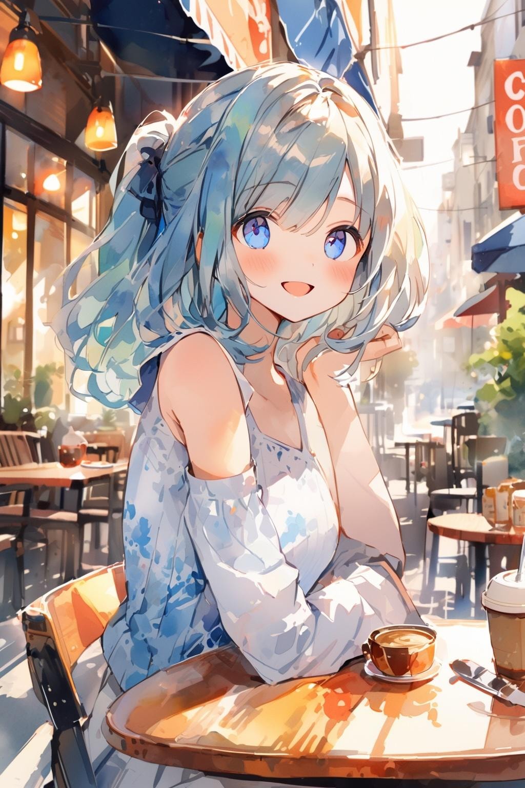 カフェに行こう