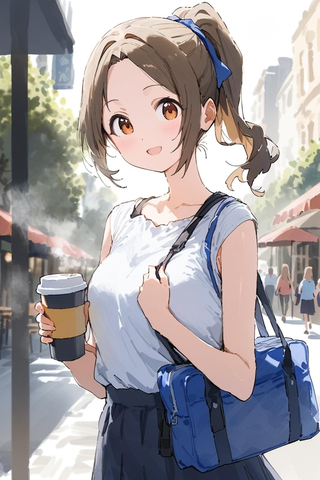 カフェに行こう