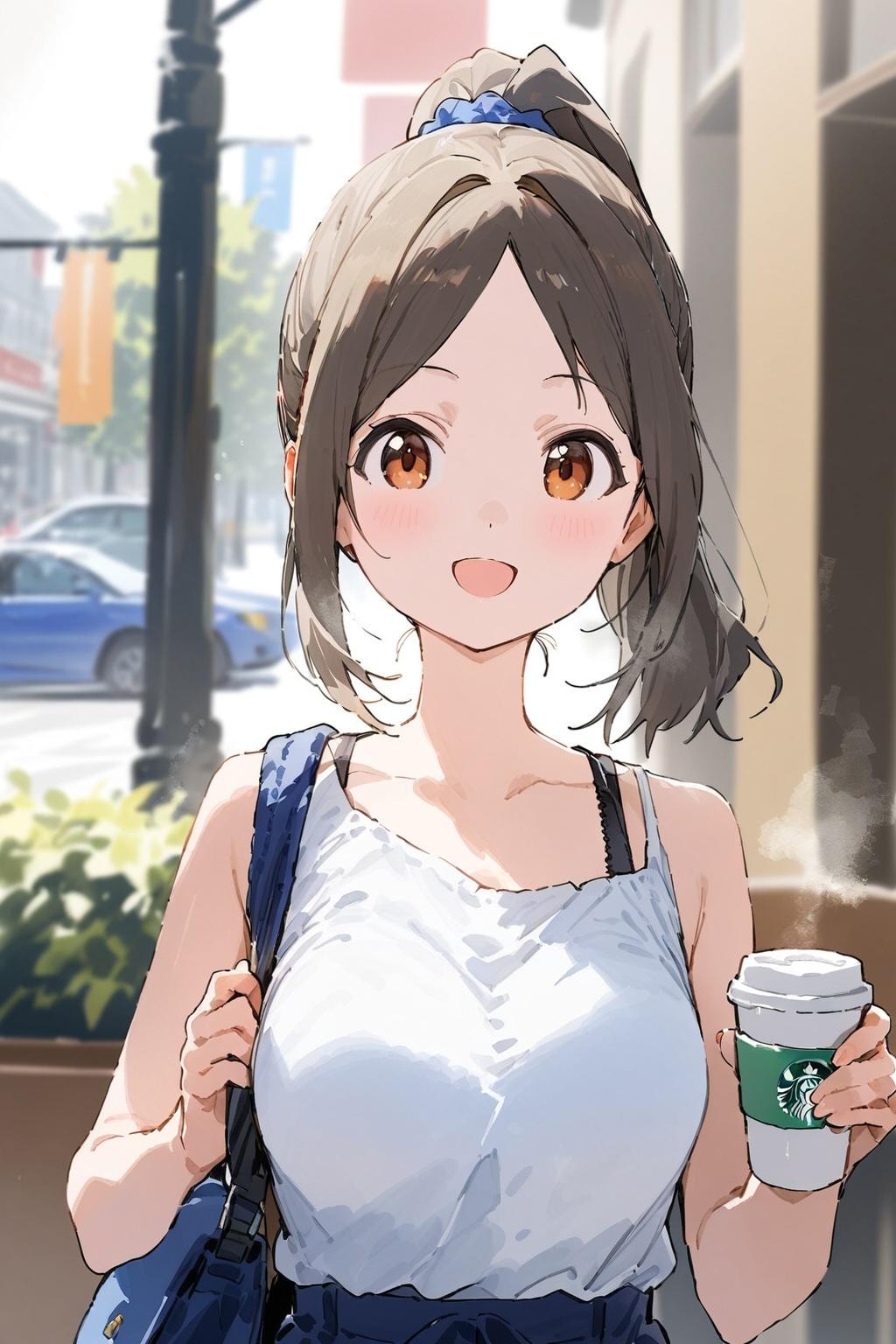 カフェに行こう