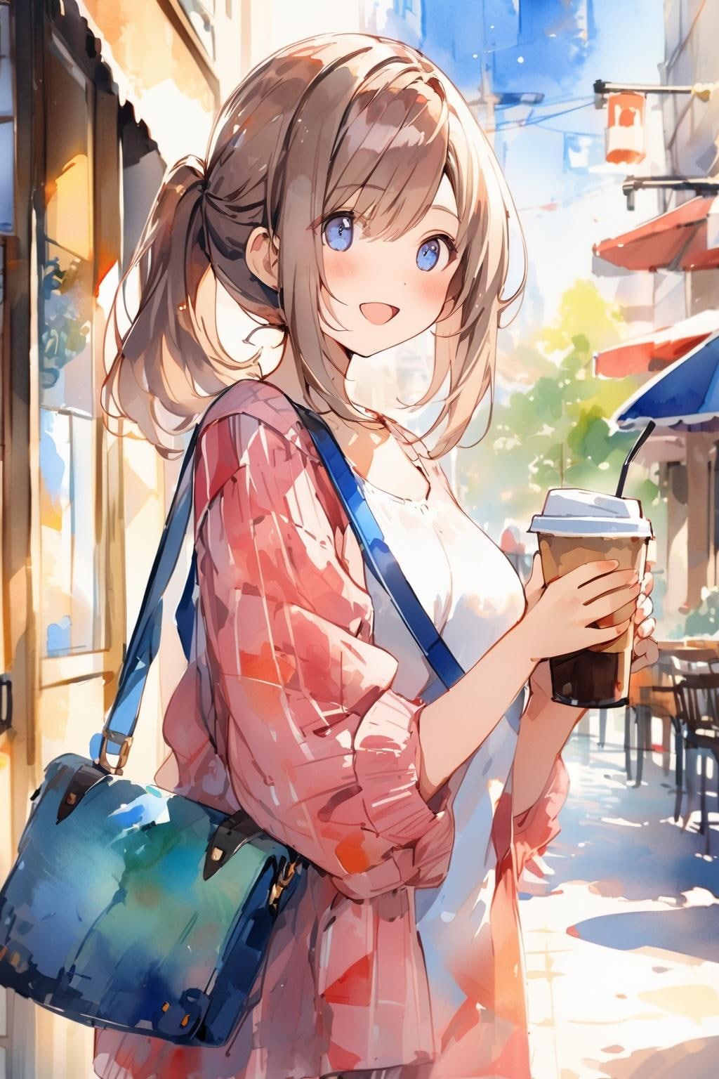 カフェに行こう