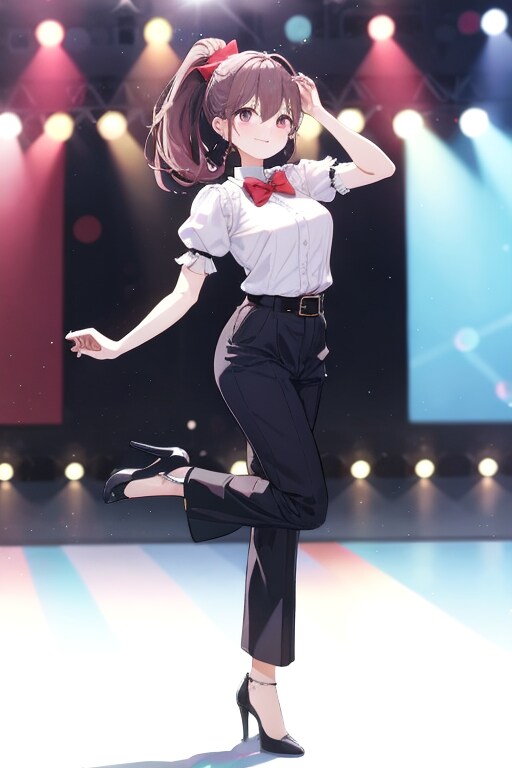 かっこかわいい韓国テコンドー美少女イ・ソア（李瑞雅）　ライブハウスでライブ！