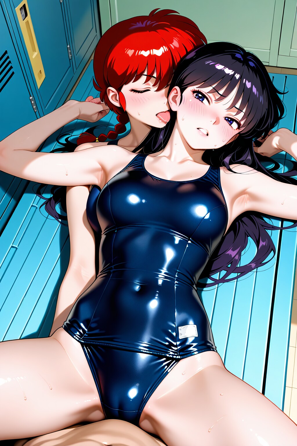 耳舐め