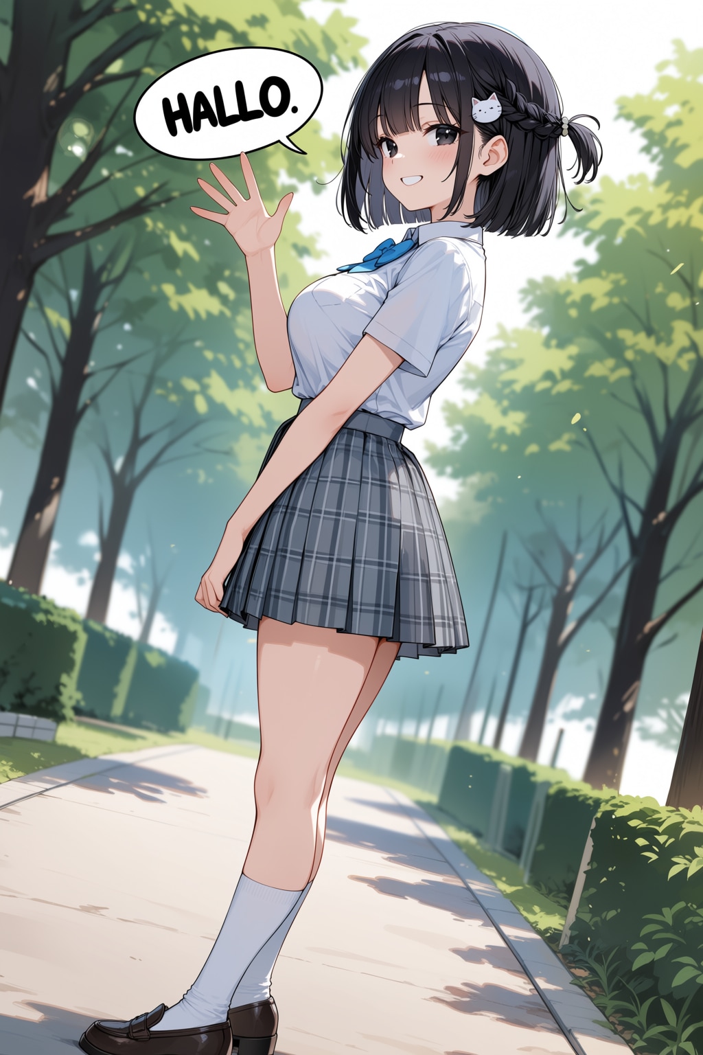 Hallo | の人気AIイラスト・グラビア