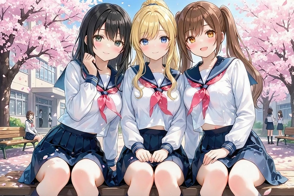 入学式記念ショット