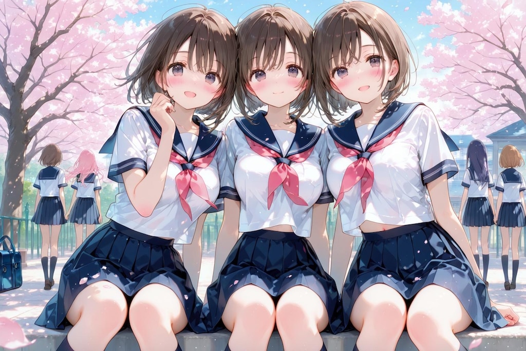 入学式記念ショット