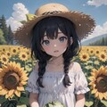 田舎のじいちゃんと少女の攻防 2枚目