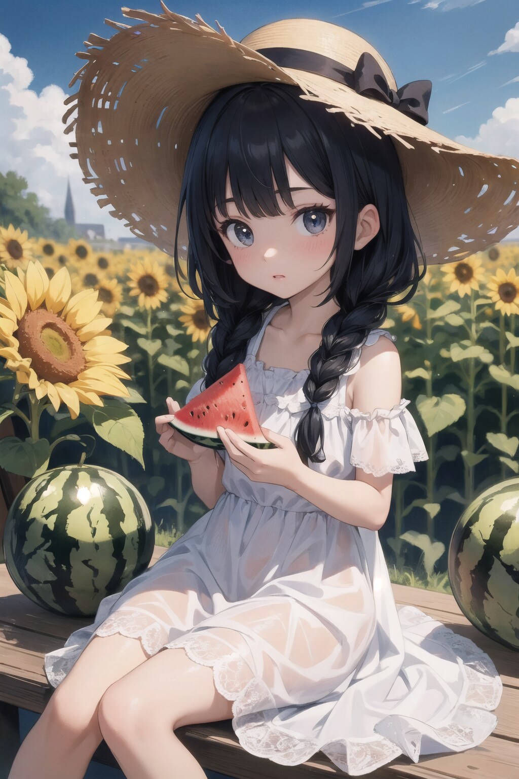 田舎のじいちゃんと少女の攻防