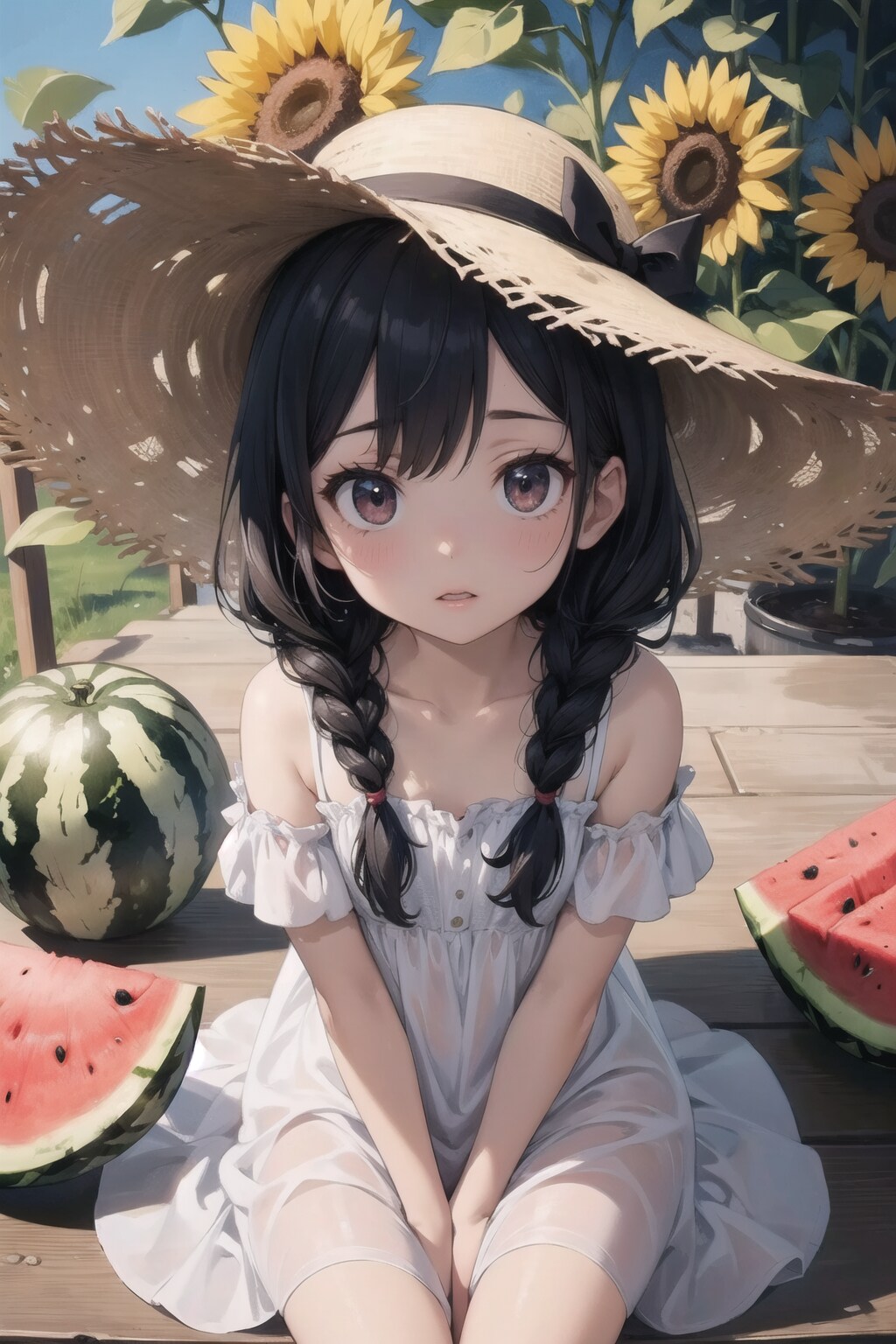 田舎のじいちゃんと少女の攻防