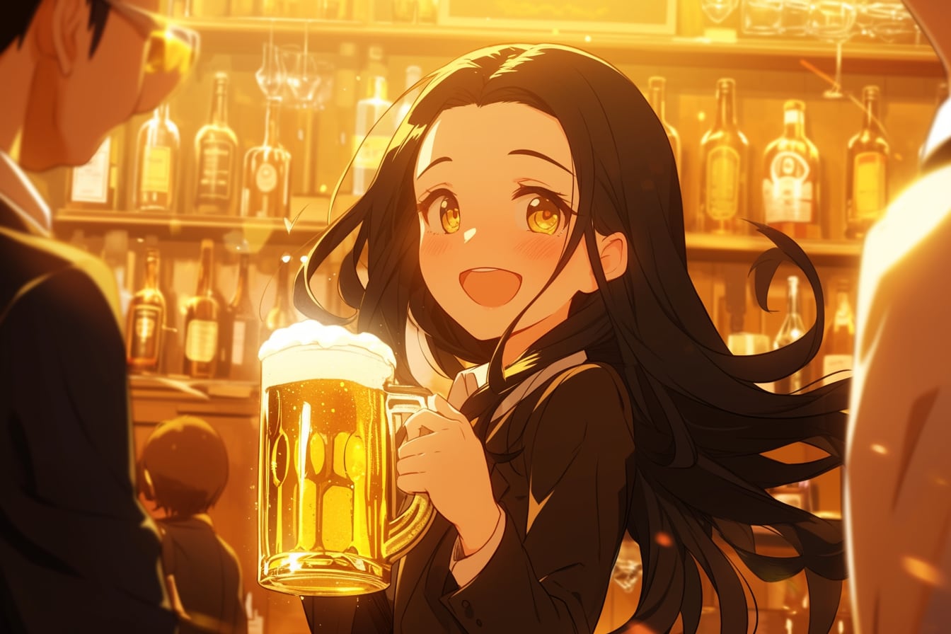 乾杯‼️🍻✨316 | の人気AIイラスト・グラビア