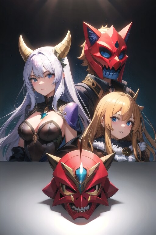 仮面の破壊者 | の人気AIイラスト・グラビア