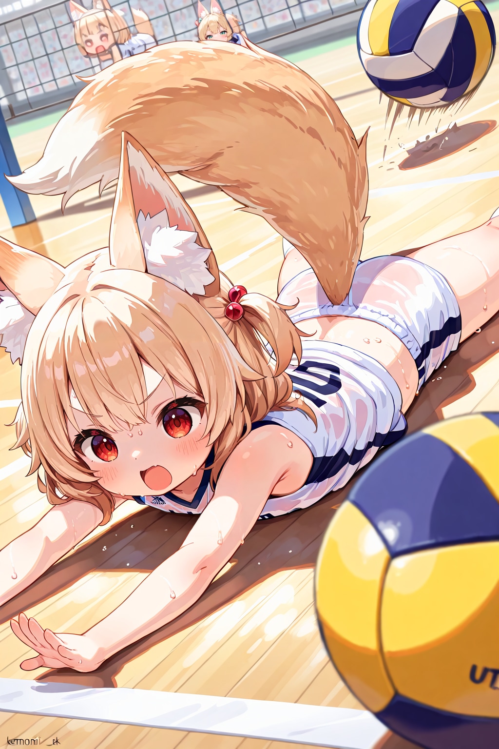 ケモミミちっぱいバレー！